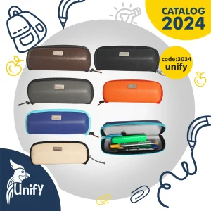 جامدادی مینیمال یونیفای کد 3034