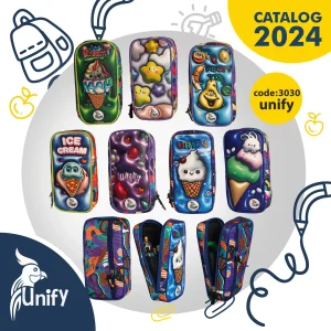 جامدادی سه بعدی یونیفای کد 3030