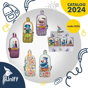 جامدادی فانتزی ژلاتینی یونیفای کد 3026