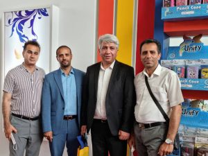 نمایشگاه لوازم التحریر شهر افتاب سال 1401