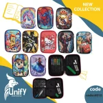 جامدادی کتابی باریک یونیفای کد 6017